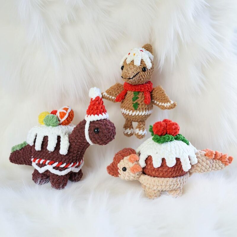 Cozy Christmas Amigurumi Crochet Pattern Bundle - Adorable DIY Holiday Decor & Gifts - Instant Download PDF - Image 3