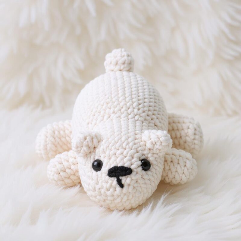 Chubby Bear Amigurumi Crochet Pattern - Adorable DIY Stuffed Animal Toy - Instant Download PDF - Image 2