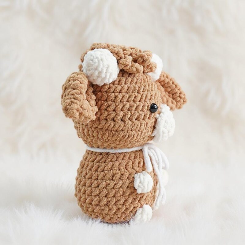 Chubby Cow Amigurumi Crochet Pattern - Adorable DIY Stuffed Animal Toy - Instant Download PDF - Image 4