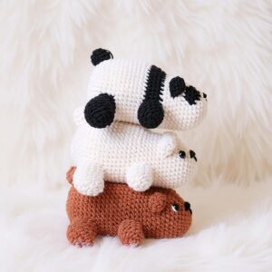 Chubby Friends Amigurumi Crochet Pattern Bundle - Adorable DIY Stuffed Animal Toys - Instant Download PDF