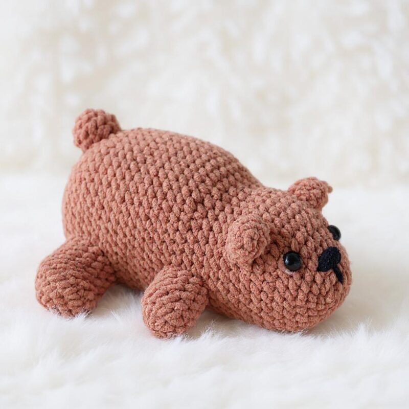 Chubby Friends Amigurumi Crochet Pattern Bundle - Adorable DIY Stuffed Animal Toys - Instant Download PDF - Image 4