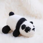 Chubby Panda Amigurumi Crochet Pattern - Adorable DIY Stuffed Animal Toy - Instant Download PDF