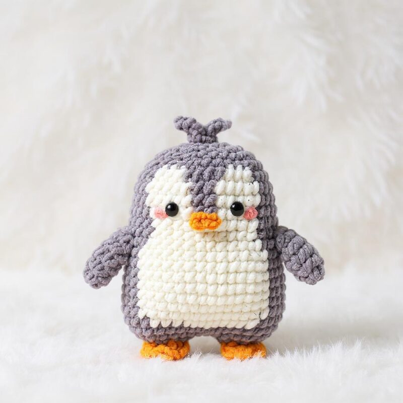 Chunky Cuties Animal Amigurumi Crochet Pattern Bundle - Adorable DIY Stuffed Animal Toys - Instant Download PDF - Image 2