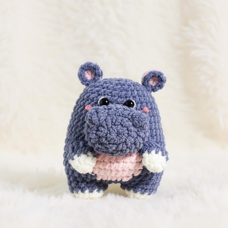 Chunky Cuties Animal Amigurumi Crochet Pattern Bundle - Adorable DIY Stuffed Animal Toys - Instant Download PDF - Image 3