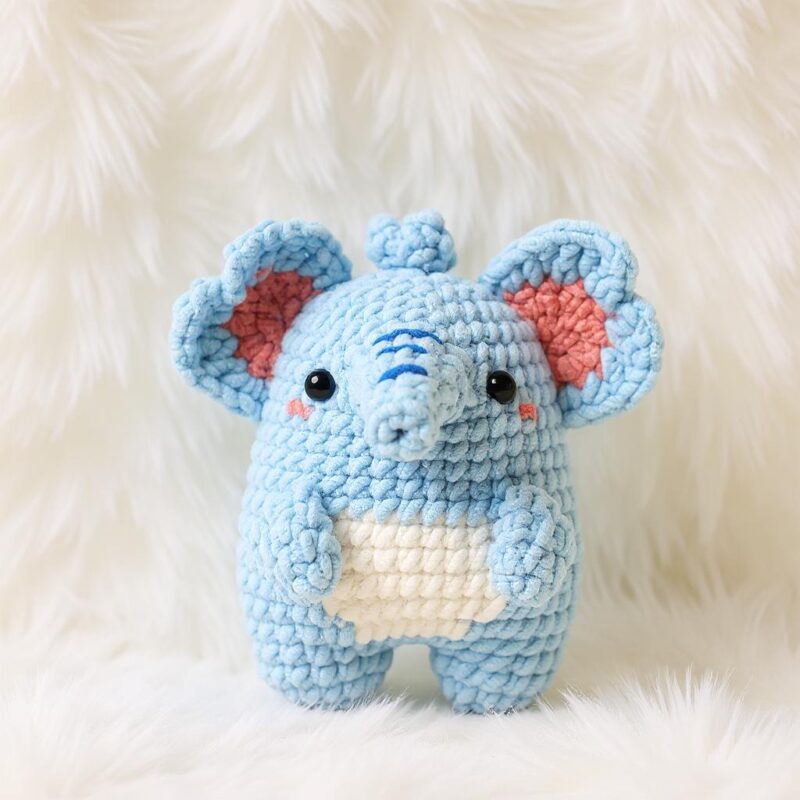 Chunky Cuties Animal Amigurumi Crochet Pattern Bundle - Adorable DIY Stuffed Animal Toys - Instant Download PDF - Image 4