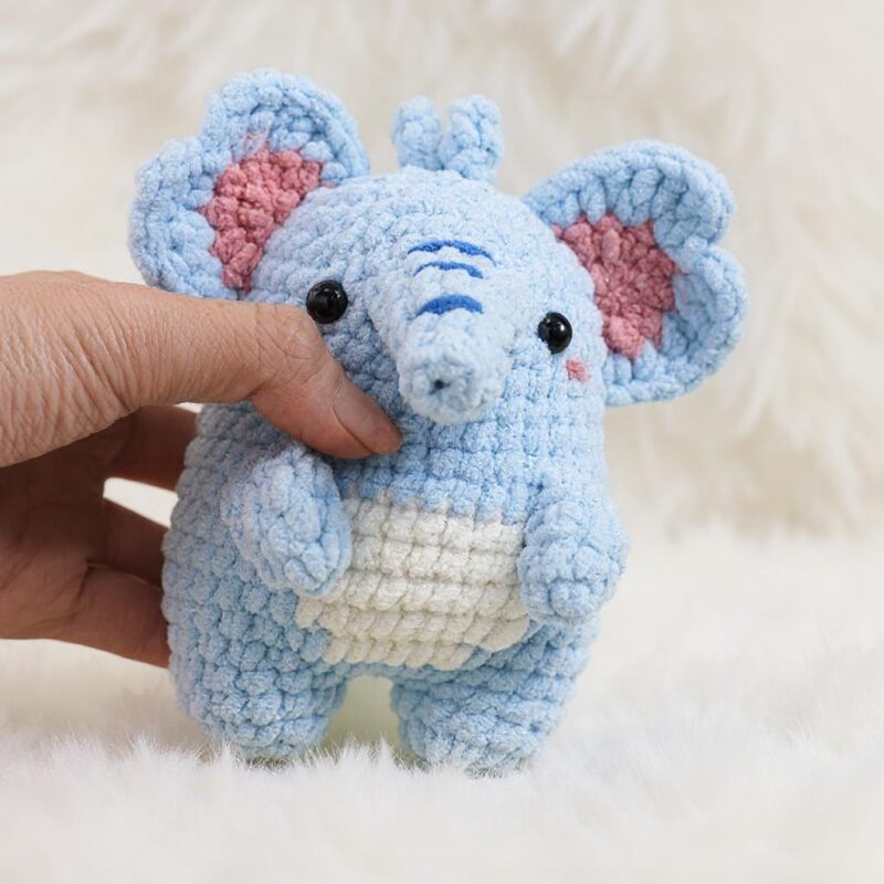 Chunky Cuties Animal Amigurumi Crochet Pattern Bundle - Adorable DIY Stuffed Animal Toys - Instant Download PDF - Image 5