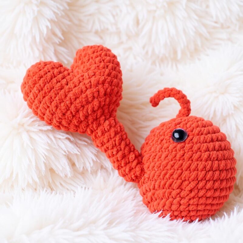 Lobster Amigurumi Crochet Pattern - Adorable DIY Stuffed Animal Toy - Instant Download PDF - Image 4