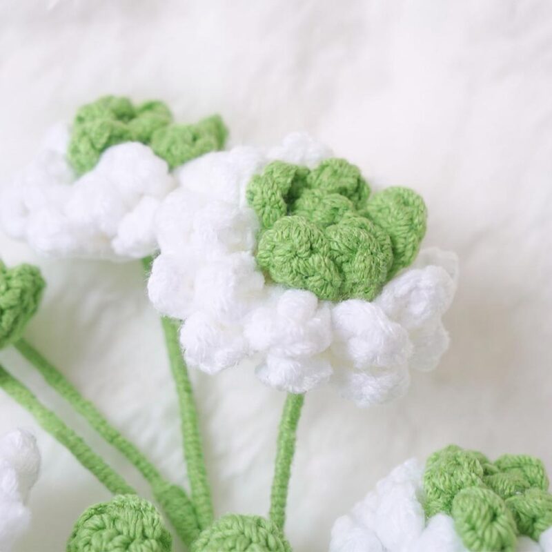 Clover Flowers Amigurumi Crochet Pattern - Charming DIY Handmade Decor - Instant Download PDF - Image 5