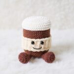 Coffee Cup Amigurumi Crochet Pattern - Cozy DIY Stuffed Toy - Instant Download PDF