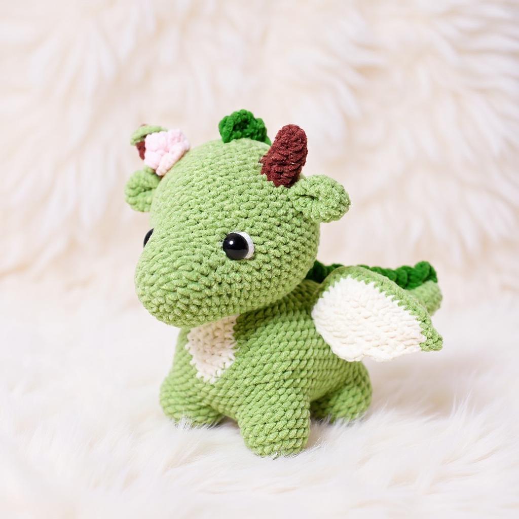 Dragon Amigurumi Crochet Pattern Bundle - Colorful DIY Stuffed Animal Toys - Instant Download PDF - Image 4