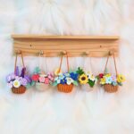 Colorful Radiance Baskets Crochet Pattern Bundle - Stylish DIY Home Decor Storage - Instant Download PDF