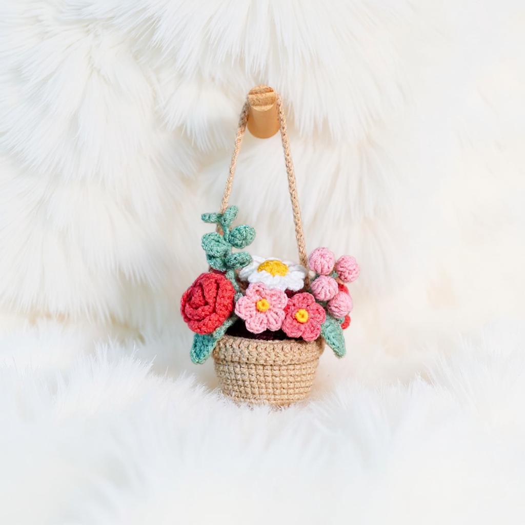 Colorful Radiance Baskets Crochet Pattern Bundle - Stylish DIY Home Decor Storage - Instant Download PDF 2 Colorful Radiance Baskets Crochet Pattern Bundle - Stylish DIY Home Decor Storage - Instant Download PDF - Image 2