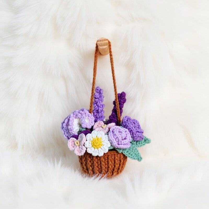 Colorful Radiance Baskets Crochet Pattern Bundle - Stylish DIY Home Decor Storage - Instant Download PDF - Image 3
