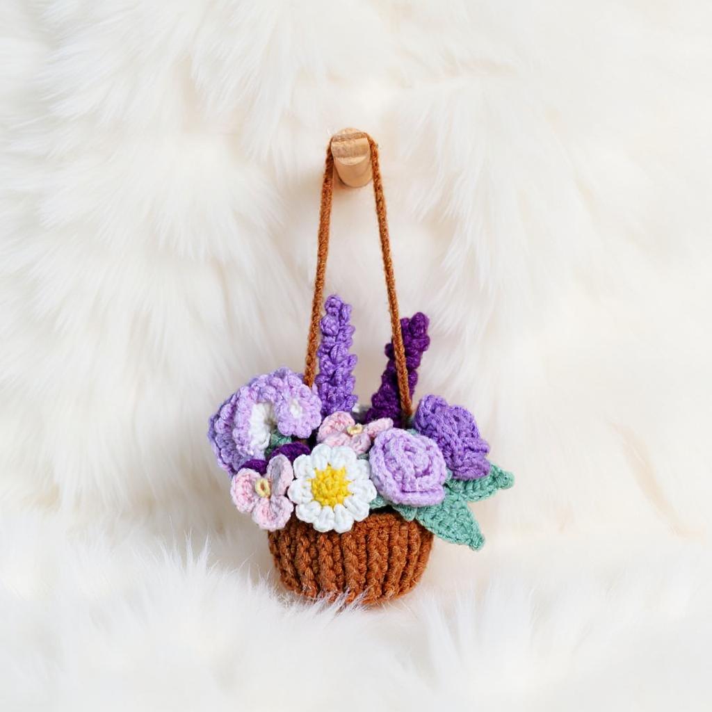 Colorful Radiance Baskets Crochet Pattern Bundle - Stylish DIY Home Decor Storage - Instant Download PDF 3 Colorful Radiance Baskets Crochet Pattern Bundle - Stylish DIY Home Decor Storage - Instant Download PDF - Image 3