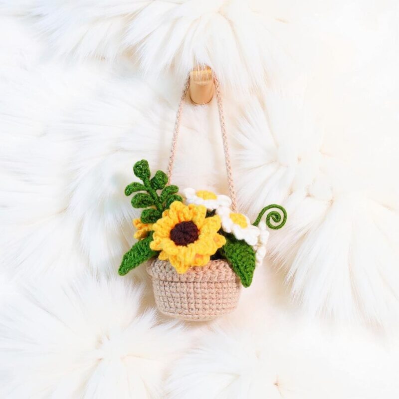 Colorful Radiance Baskets Crochet Pattern Bundle - Stylish DIY Home Decor Storage - Instant Download PDF - Image 4