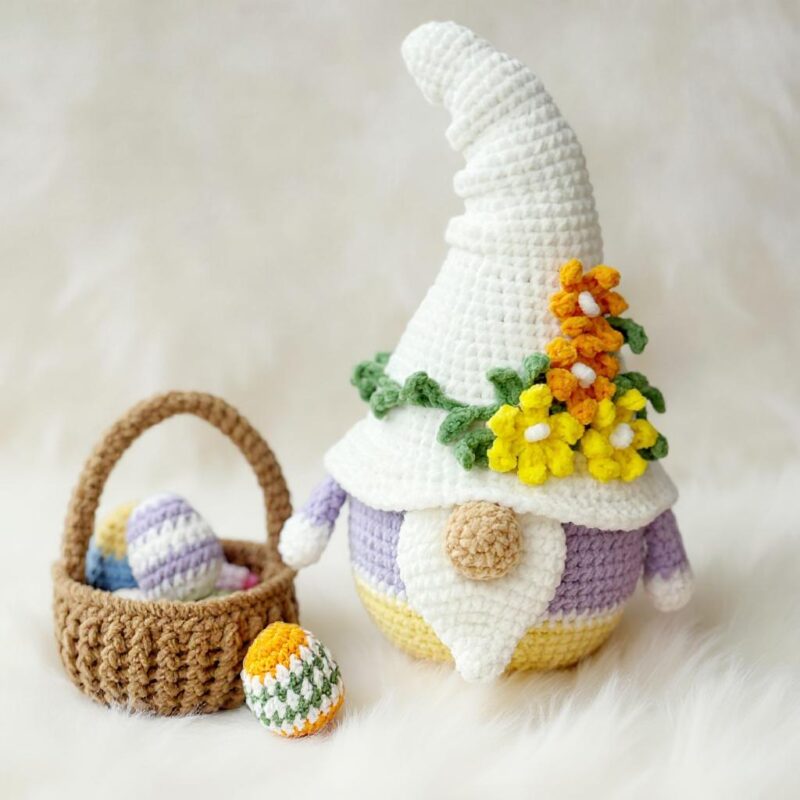 Easter Bunny & Chick Amigurumi Crochet Pattern - Adorable 2-in-1 DIY Stuffed Animal Toy - Instant Download PDF - Image 2