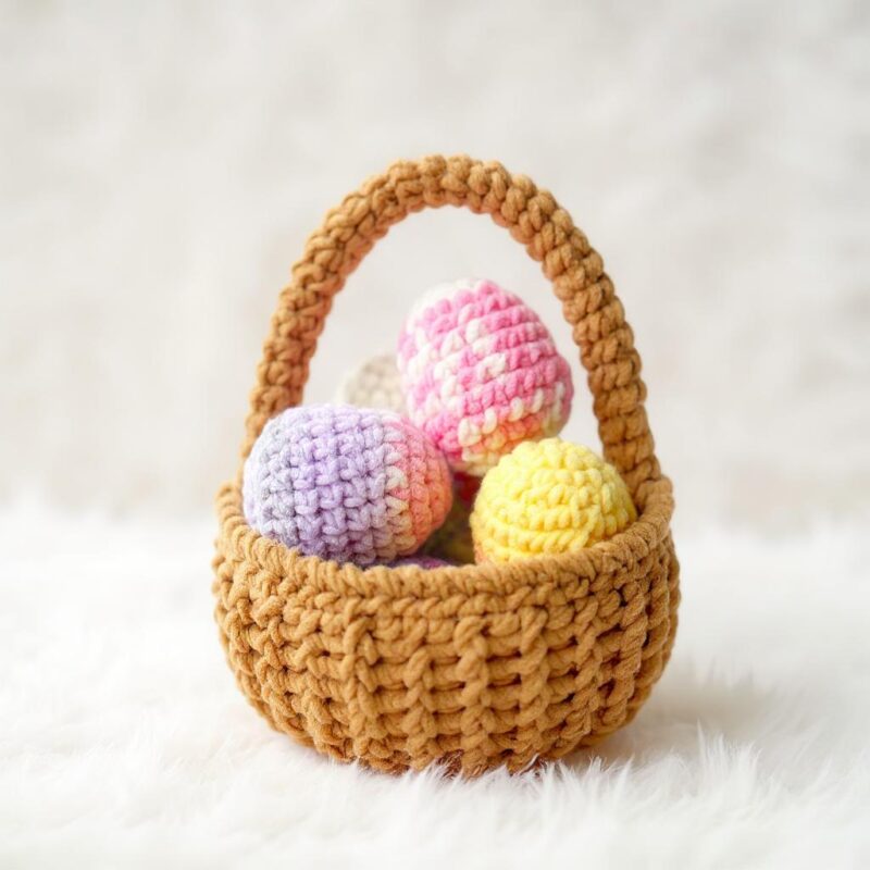 Easter Bunny & Chick Amigurumi Crochet Pattern - Adorable 2-in-1 DIY Stuffed Animal Toy - Instant Download PDF - Image 3