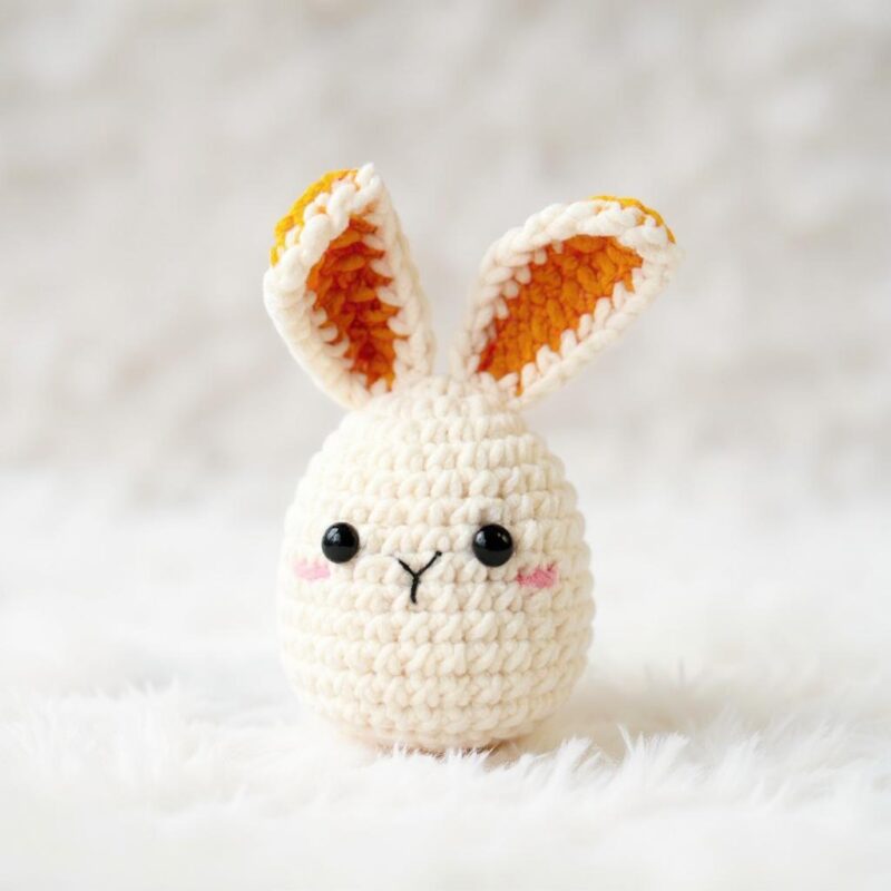 Easter Bunny & Chick Amigurumi Crochet Pattern - Adorable 2-in-1 DIY Stuffed Animal Toy - Instant Download PDF - Image 5
