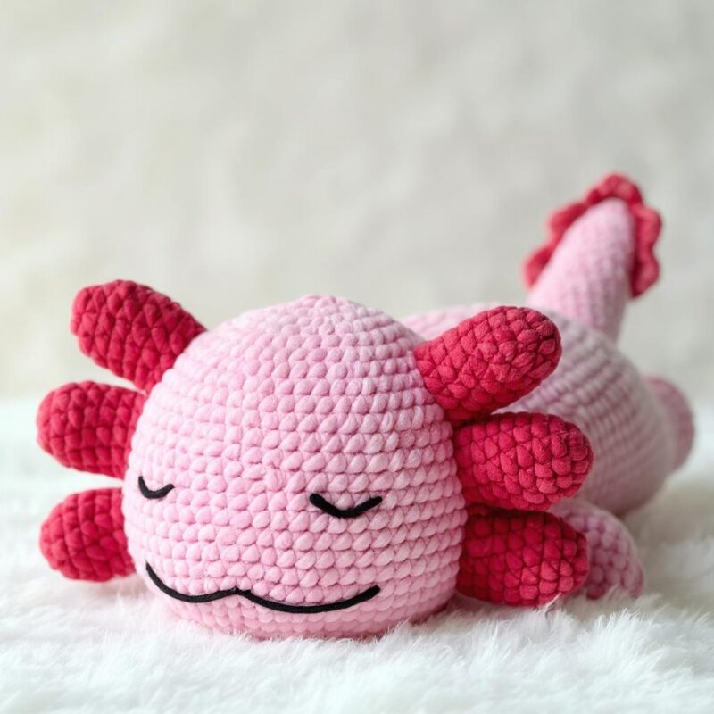 Axolotl, Capybara & Cat Amigurumi Crochet Pattern Bundle - Adorable DIY Stuffed Animal Toys - Instant Download PDF - Image 2