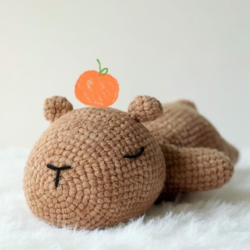 Axolotl, Capybara & Cat Amigurumi Crochet Pattern Bundle - Adorable DIY Stuffed Animal Toys - Instant Download PDF - Image 3