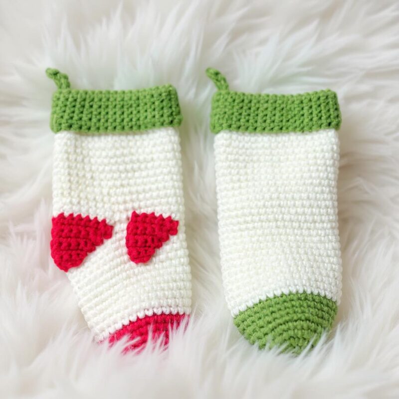 Christmas Stocking Crochet Pattern Bundle - Festive DIY Holiday Decor - Instant Download PDF - Image 2