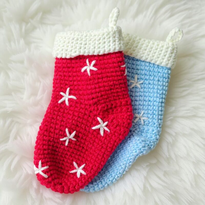 Christmas Stocking Crochet Pattern Bundle - Festive DIY Holiday Decor - Instant Download PDF - Image 4