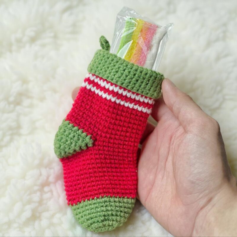 Christmas Stocking Crochet Pattern Bundle - Festive DIY Holiday Decor - Instant Download PDF - Image 5
