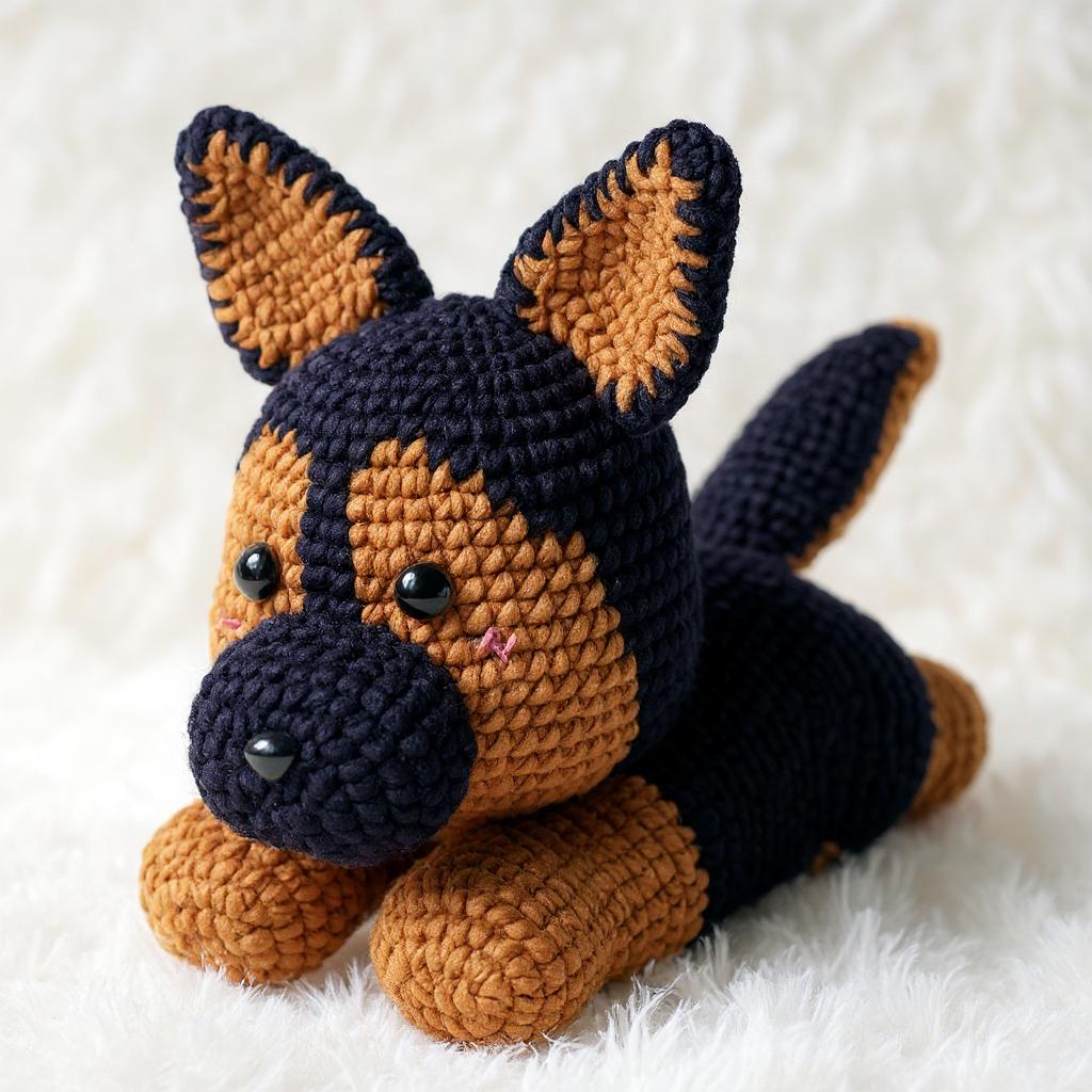 Poodle, Frenchie & Shepherd Amigurumi Crochet Pattern Bundle - Adorable DIY Dog Toys - Instant Download PDF 2 Poodle, Frenchie & Shepherd Amigurumi Crochet Pattern Bundle - Adorable DIY Dog Toys - Instant Download PDF - Image 2