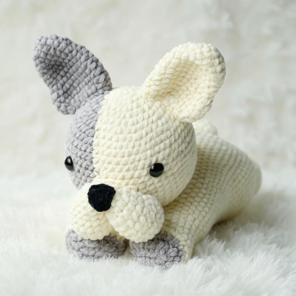 Poodle, Frenchie & Shepherd Amigurumi Crochet Pattern Bundle - Adorable DIY Dog Toys - Instant Download PDF 3 Poodle, Frenchie & Shepherd Amigurumi Crochet Pattern Bundle - Adorable DIY Dog Toys - Instant Download PDF - Image 3