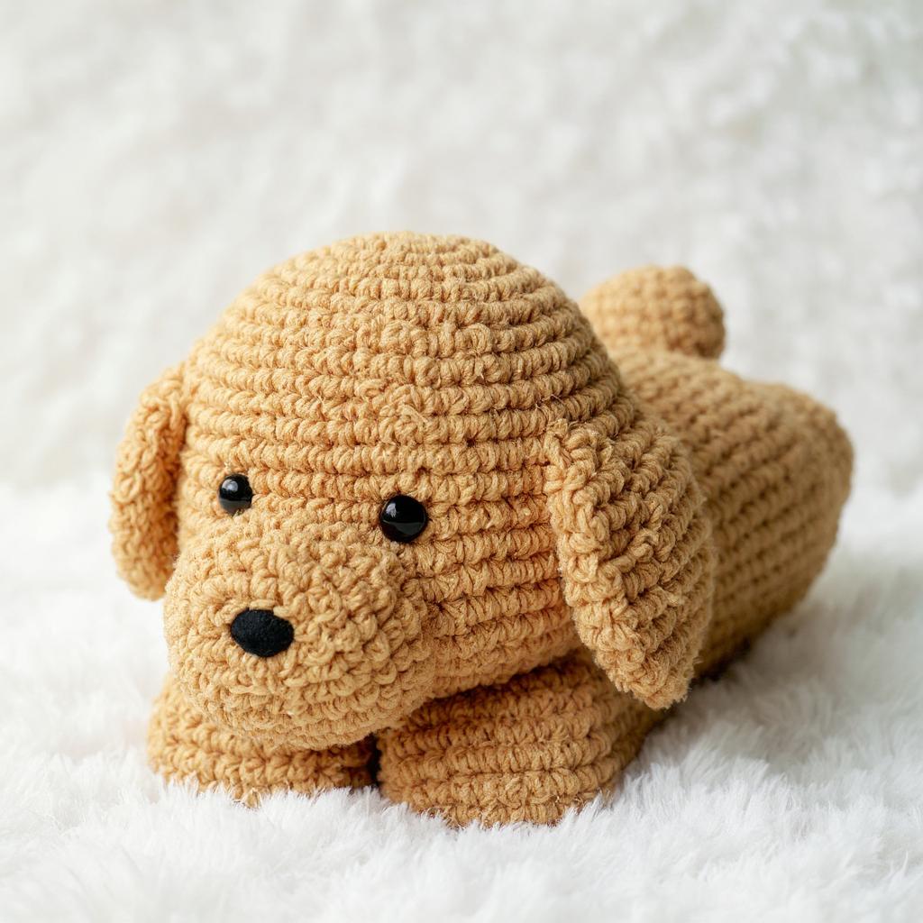 Poodle, Frenchie & Shepherd Amigurumi Crochet Pattern Bundle - Adorable DIY Dog Toys - Instant Download PDF 4 Poodle, Frenchie & Shepherd Amigurumi Crochet Pattern Bundle - Adorable DIY Dog Toys - Instant Download PDF - Image 4