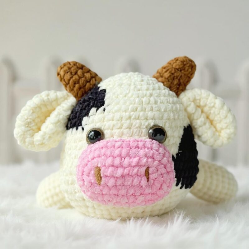 Sleepy Animals Amigurumi Crochet Pattern - Adorable 3-in-1 Bundle - DIY Stuffed Toys - Instant Download PDF - Image 4