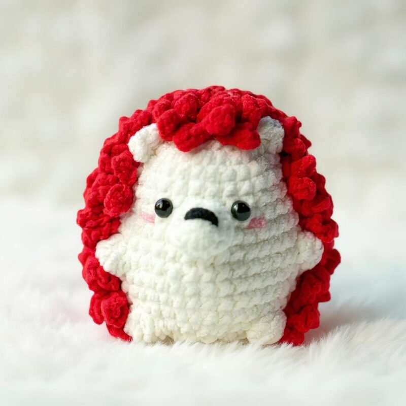 Valentine's Day Trio Amigurumi Crochet Pattern - Adorable DIY Handmade Gifts - Instant Download PDF - Image 3