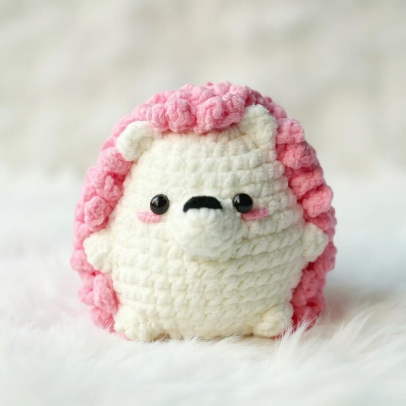 Valentine's Day Trio Amigurumi Crochet Pattern - Adorable DIY Handmade Gifts - Instant Download PDF - Image 4