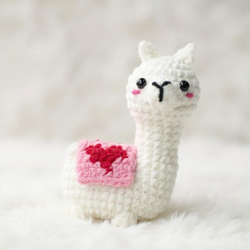 Valentine's Day Trio Amigurumi Crochet Pattern - Adorable DIY Handmade Gifts - Instant Download PDF - Image 5