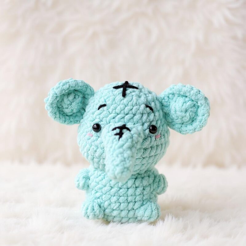 Animal Friends Collection Amigurumi Crochet Pattern - No-Sew - DIY Stuffed Animal Toys - Instant Download PDF - Image 2