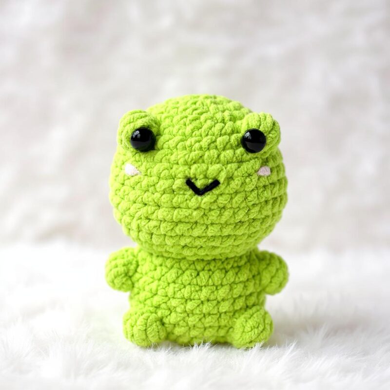 Animal Friends Collection Amigurumi Crochet Pattern - No-Sew - DIY Stuffed Animal Toys - Instant Download PDF - Image 3