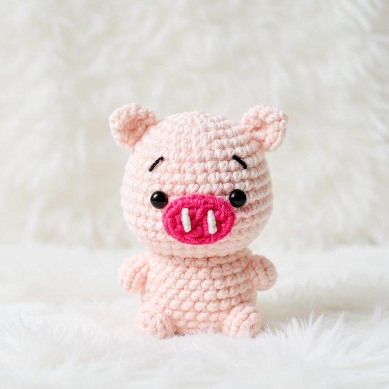Animal Friends Collection Amigurumi Crochet Pattern - No-Sew - DIY Stuffed Animal Toys - Instant Download PDF - Image 4