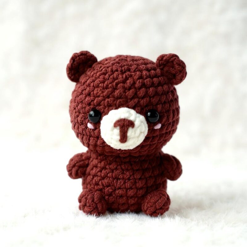 Animal Friends Collection Amigurumi Crochet Pattern - No-Sew - DIY Stuffed Animal Toys - Instant Download PDF - Image 5