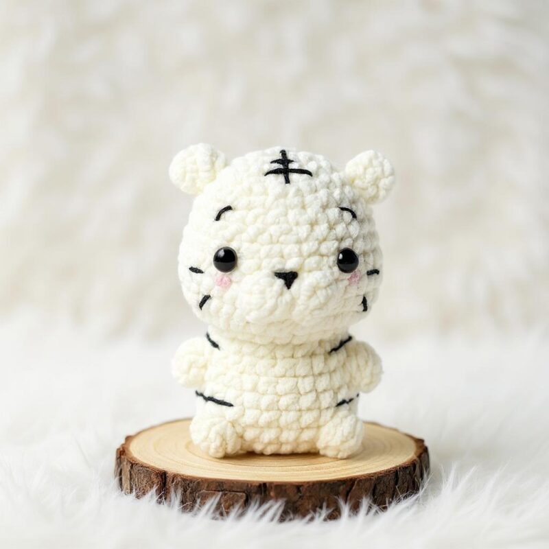 Animal Friends Collection Amigurumi Crochet Pattern - No-Sew - DIY Stuffed Animal Toys - Instant Download PDF - Image 6