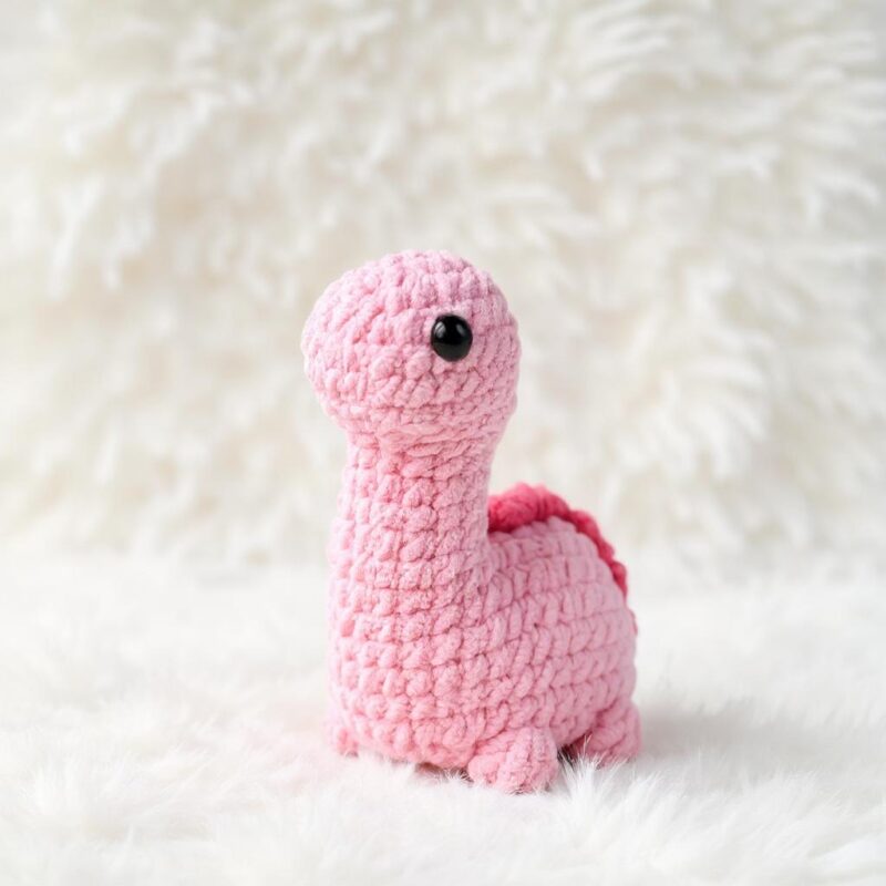 Dinosaur Bundle Amigurumi Crochet Pattern - No-Sew - DIY Stuffed Animal Toy - Instant Download PDF - Image 2