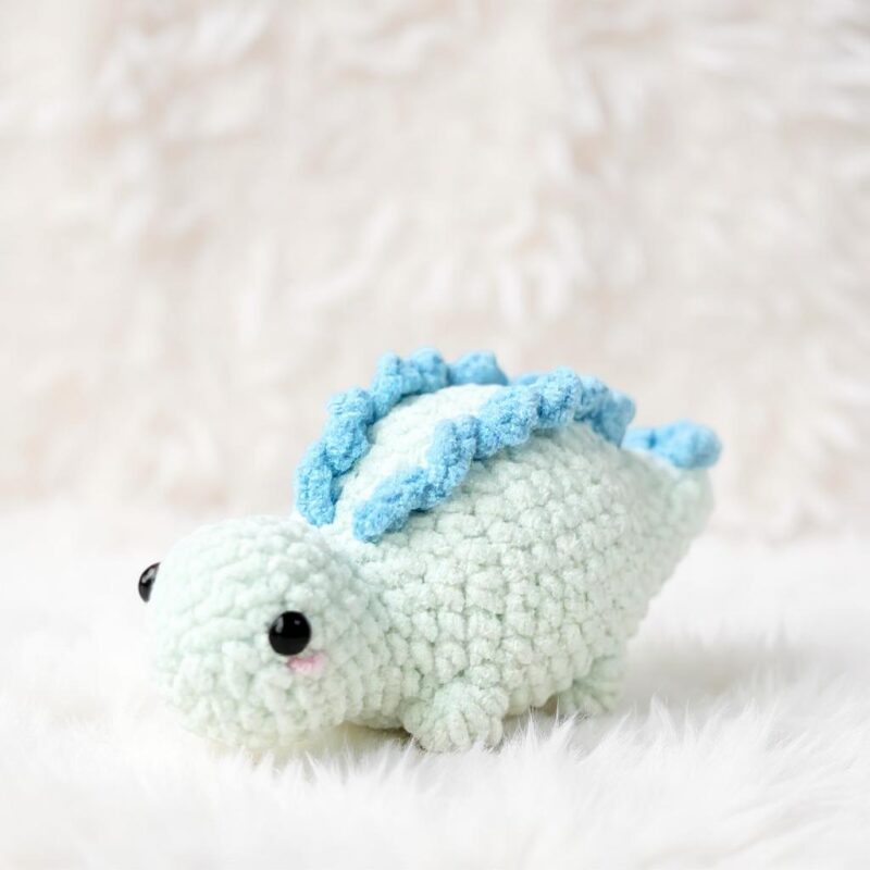 Dinosaur Bundle Amigurumi Crochet Pattern - No-Sew - DIY Stuffed Animal Toy - Instant Download PDF - Image 3