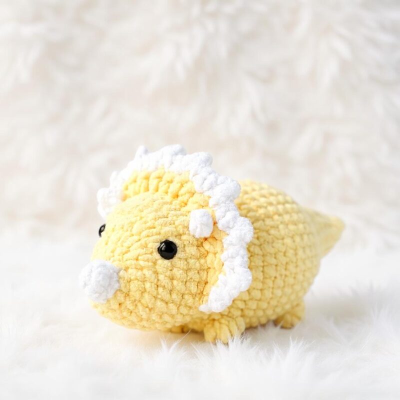 Dinosaur Bundle Amigurumi Crochet Pattern - No-Sew - DIY Stuffed Animal Toy - Instant Download PDF - Image 6