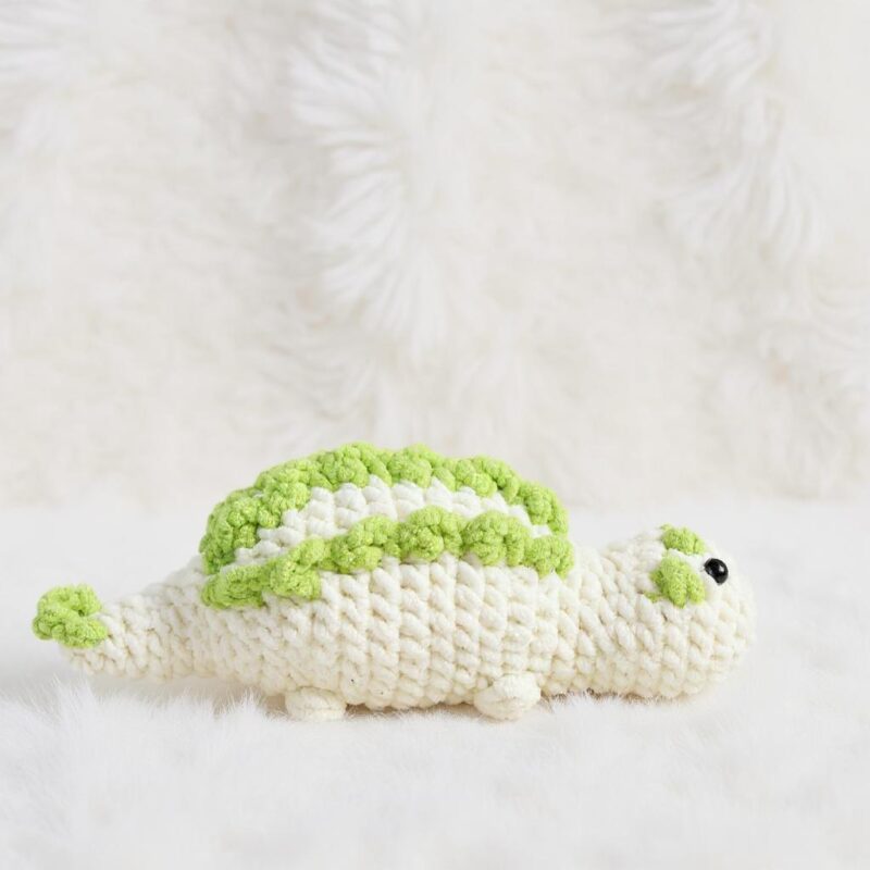 Dinosaur Bundle Amigurumi Crochet Pattern - No-Sew - DIY Stuffed Animal Toy - Instant Download PDF - Image 5