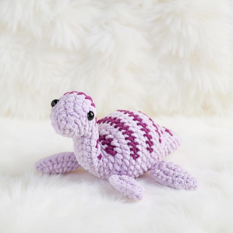 Dinosaur Bundle Amigurumi Crochet Pattern - No-Sew - DIY Stuffed Animal Toy - Instant Download PDF - Image 6