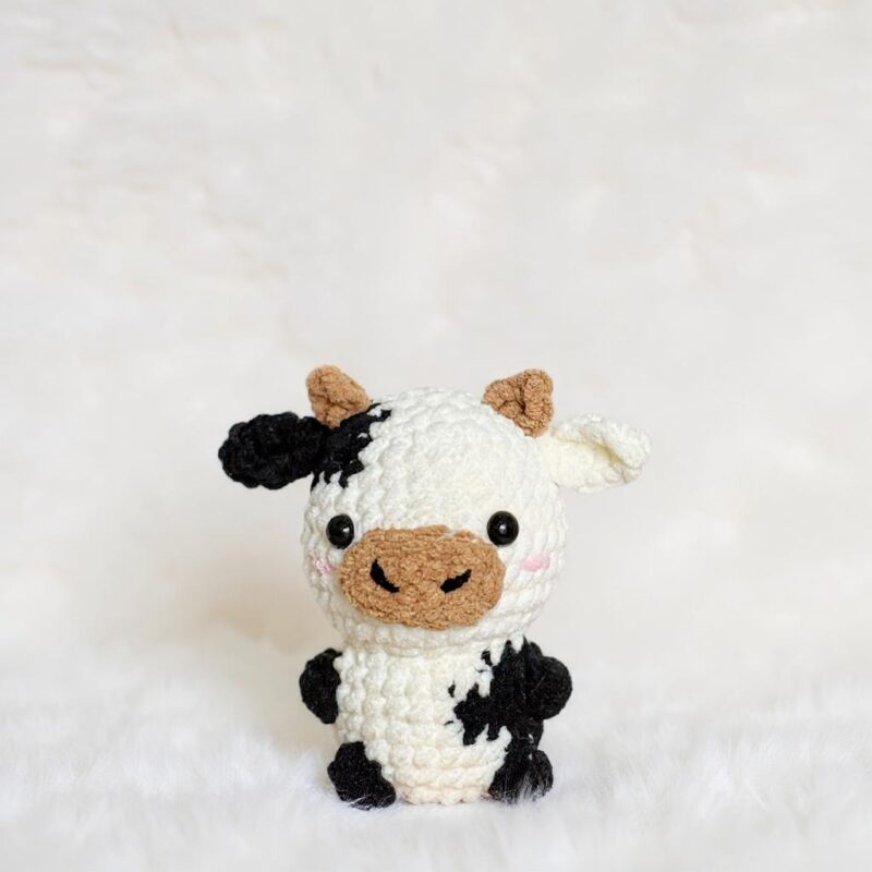 Farm Animal Amigurumi Crochet Pattern Bundle - Adorable DIY Stuffed Animal Toys - Instant Download PDF - Image 2