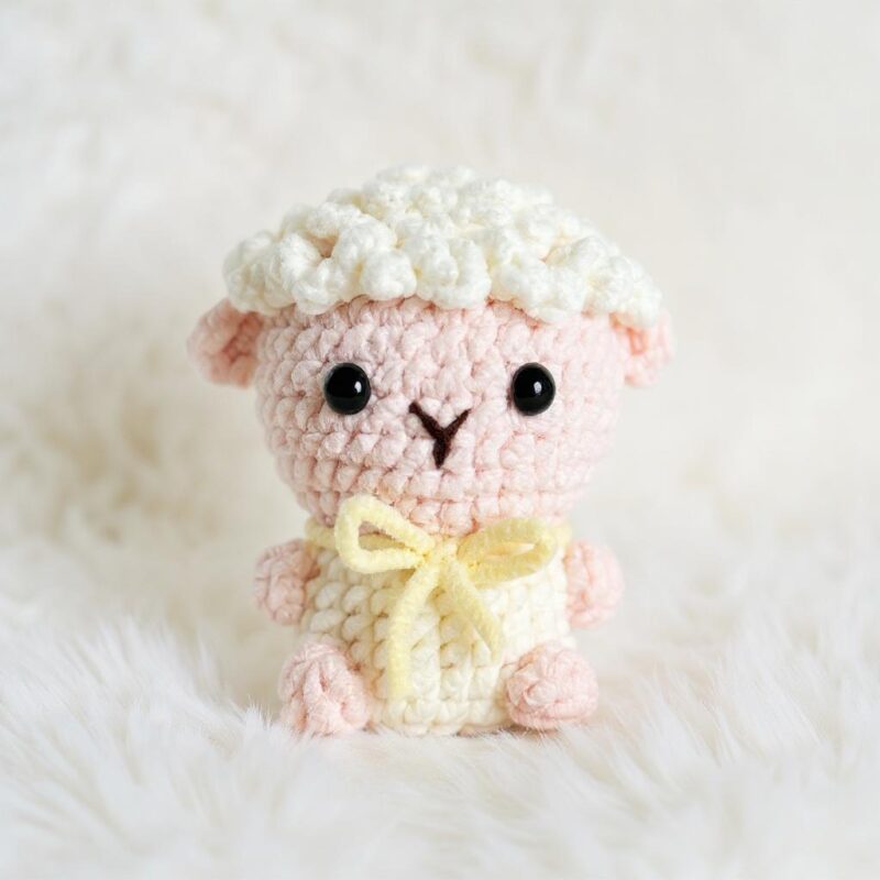 Farm Animal Amigurumi Crochet Pattern Bundle - Adorable DIY Stuffed Animal Toys - Instant Download PDF - Image 5
