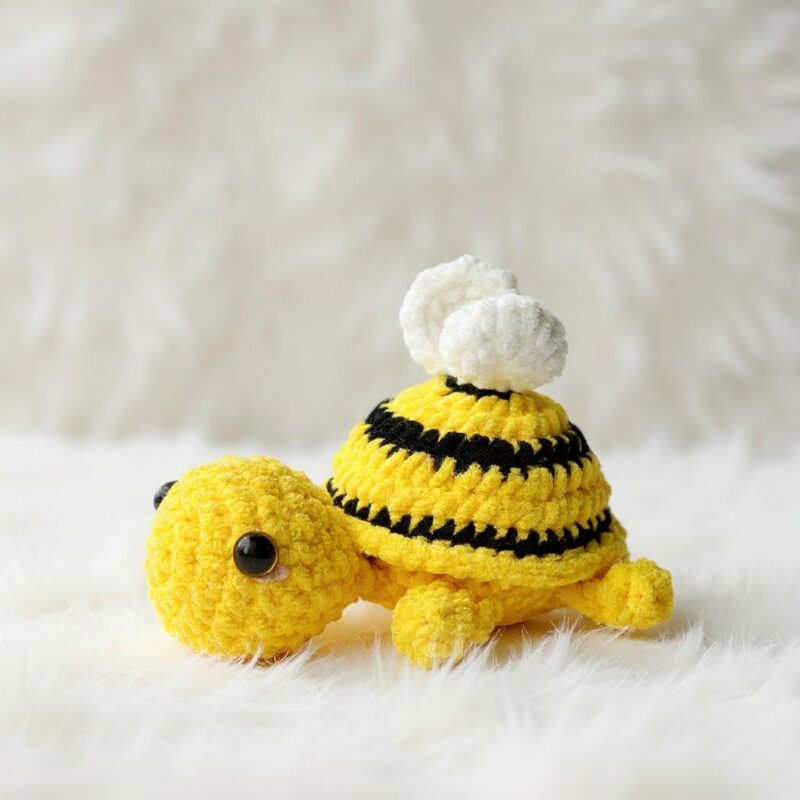 Turtle Bundle Amigurumi Crochet Pattern - Adorable No-Sew - DIY Stuffed Animal Toys - Instant Download PDF - Image 2
