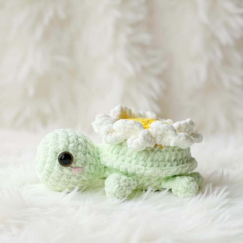 Turtle Bundle Amigurumi Crochet Pattern - Adorable No-Sew - DIY Stuffed Animal Toys - Instant Download PDF - Image 3