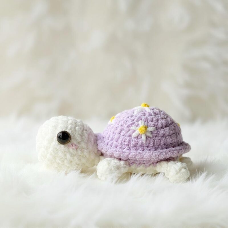 Turtle Bundle Amigurumi Crochet Pattern - Adorable No-Sew - DIY Stuffed Animal Toys - Instant Download PDF - Image 4