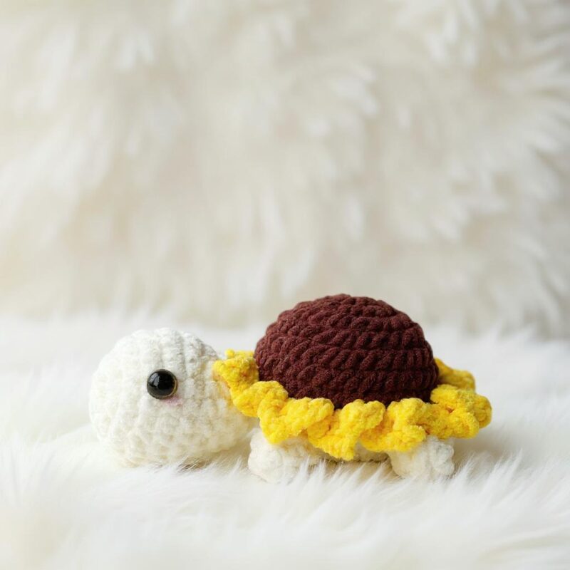 Turtle Bundle Amigurumi Crochet Pattern - Adorable No-Sew - DIY Stuffed Animal Toys - Instant Download PDF - Image 5
